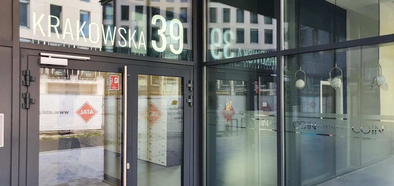 فروتسواف Coin Apartamenty Krakowska المظهر الخارجي الصورة